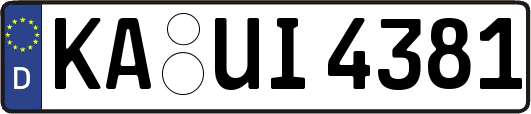 KA-UI4381