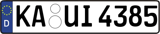 KA-UI4385