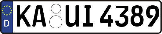 KA-UI4389