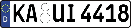 KA-UI4418
