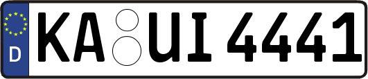 KA-UI4441