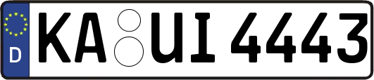 KA-UI4443