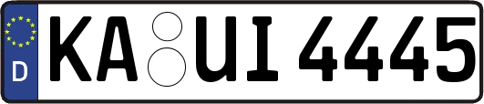 KA-UI4445