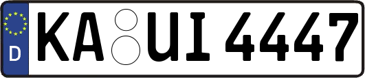 KA-UI4447