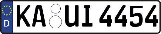 KA-UI4454