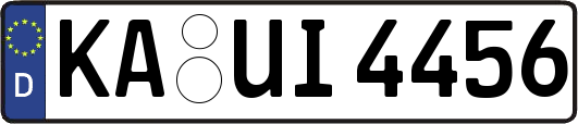 KA-UI4456