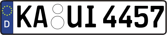 KA-UI4457