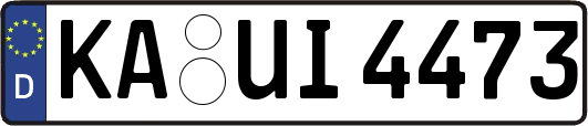 KA-UI4473