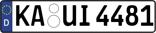 KA-UI4481