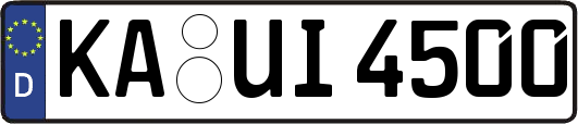 KA-UI4500