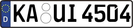 KA-UI4504