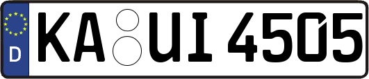 KA-UI4505