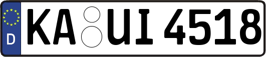KA-UI4518