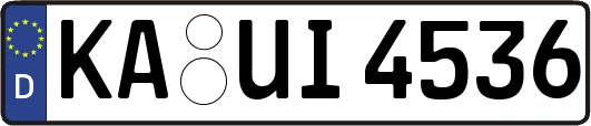 KA-UI4536