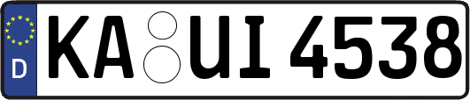 KA-UI4538