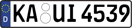 KA-UI4539