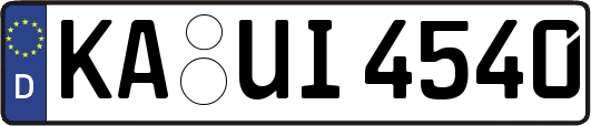 KA-UI4540