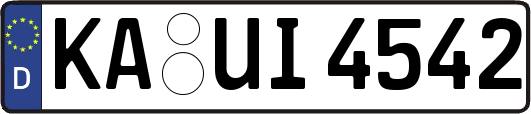KA-UI4542