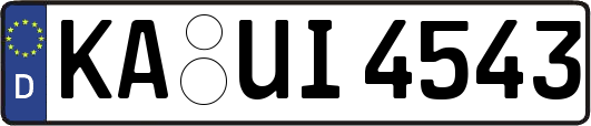 KA-UI4543
