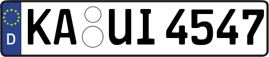 KA-UI4547