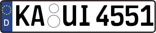 KA-UI4551