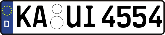 KA-UI4554
