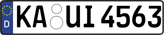 KA-UI4563