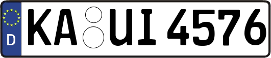 KA-UI4576