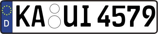 KA-UI4579