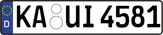 KA-UI4581