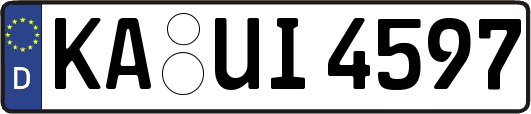 KA-UI4597