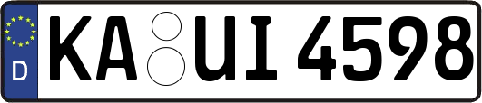 KA-UI4598