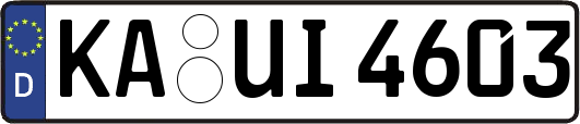 KA-UI4603