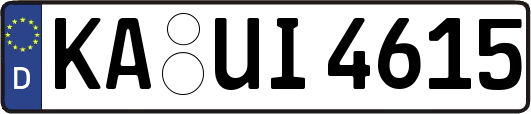 KA-UI4615