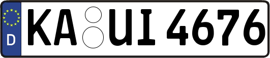 KA-UI4676