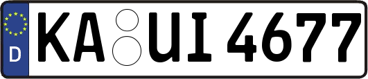 KA-UI4677