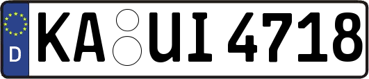 KA-UI4718