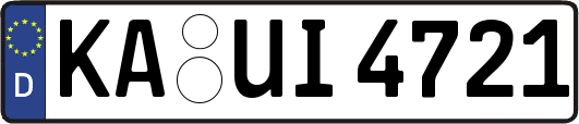 KA-UI4721