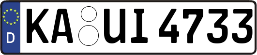 KA-UI4733