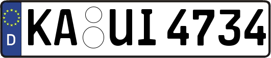 KA-UI4734