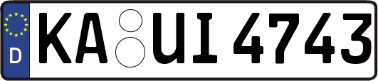 KA-UI4743