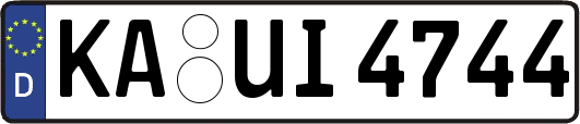 KA-UI4744