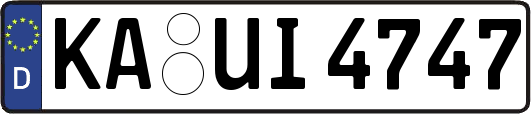 KA-UI4747