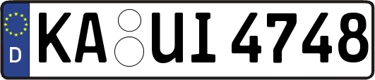 KA-UI4748