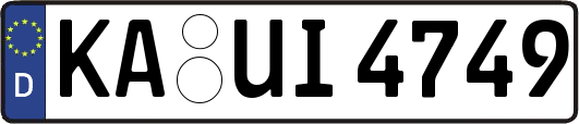 KA-UI4749