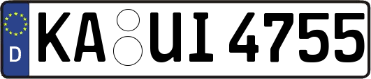 KA-UI4755
