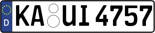 KA-UI4757