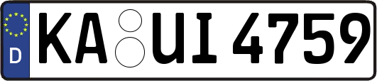 KA-UI4759