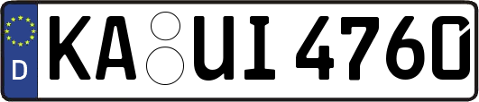 KA-UI4760