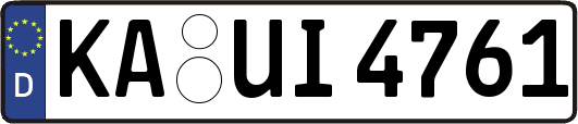 KA-UI4761